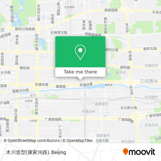 木川造型(康家沟路) map