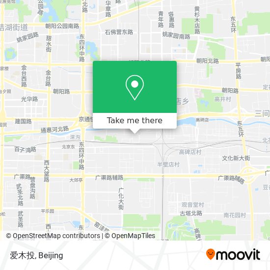 爱木投 map