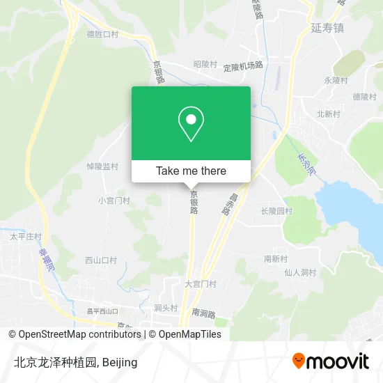 北京龙泽种植园 map