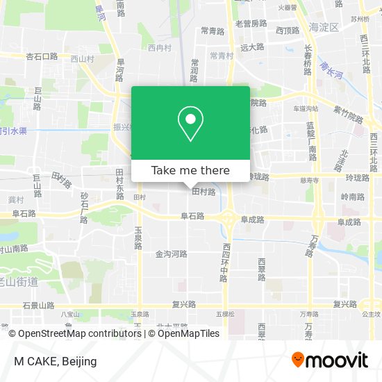 M CAKE map
