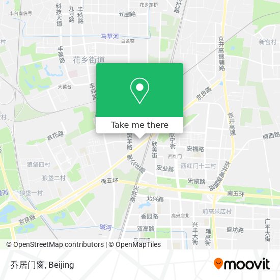 乔居门窗 map
