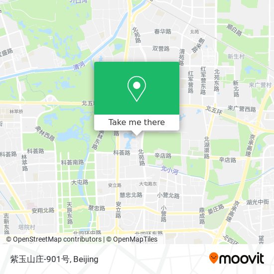 紫玉山庄-901号 map