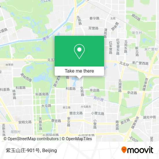 紫玉山庄-901号 map