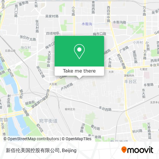 新佰伦美国控股有限公司 map