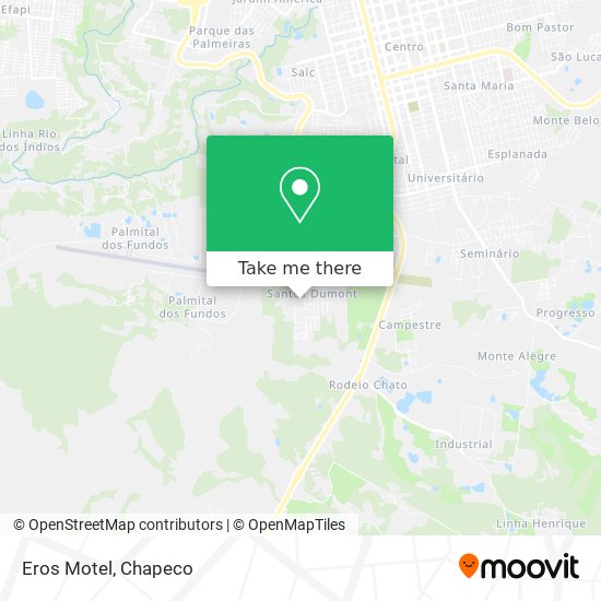 Eros Motel map