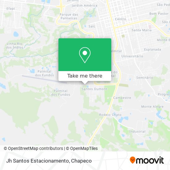 Jh Santos Estacionamento map