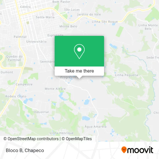 Bloco B map