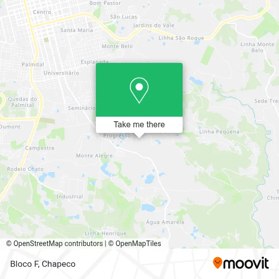 Bloco F map