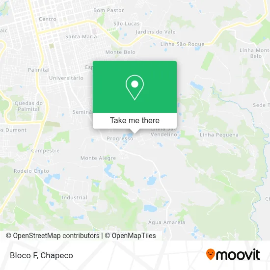 Bloco F map