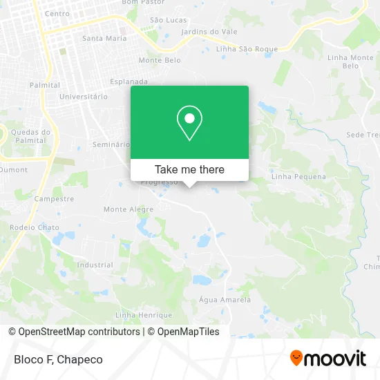 Bloco F map