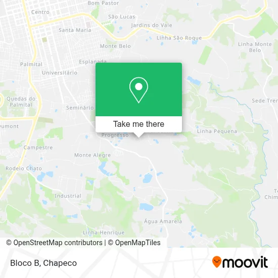 Bloco B map