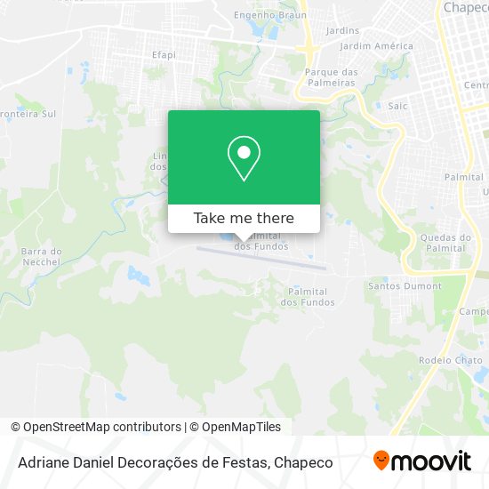 Adriane Daniel Decorações de Festas map