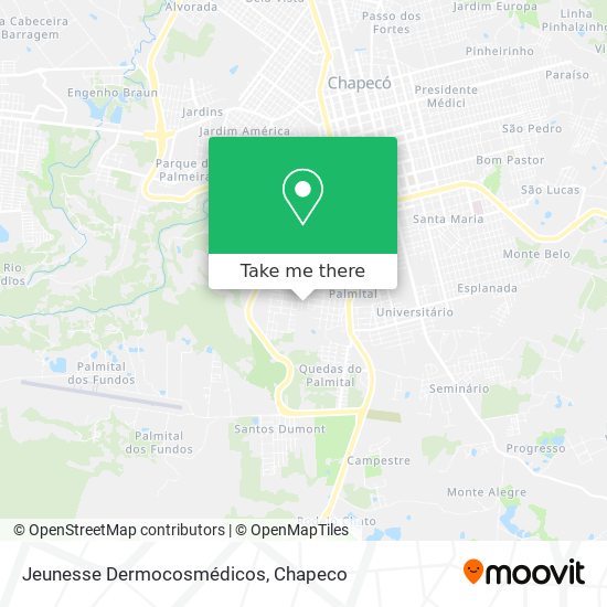 Jeunesse Dermocosmédicos map