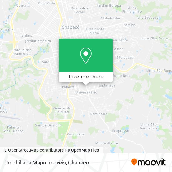 Imobiliária Mapa Imóveis map