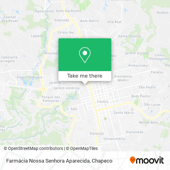 Farmácia Nossa Senhora Aparecida map