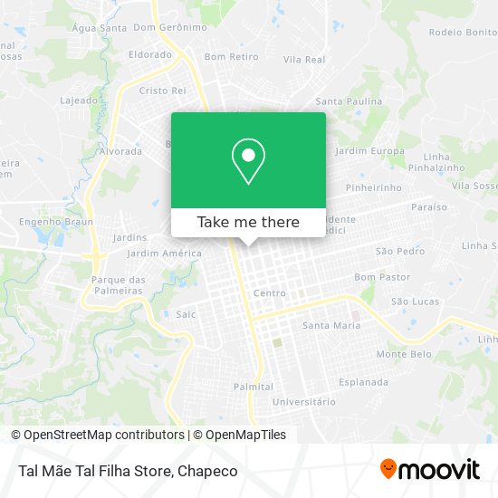 Tal Mãe Tal Filha Store map