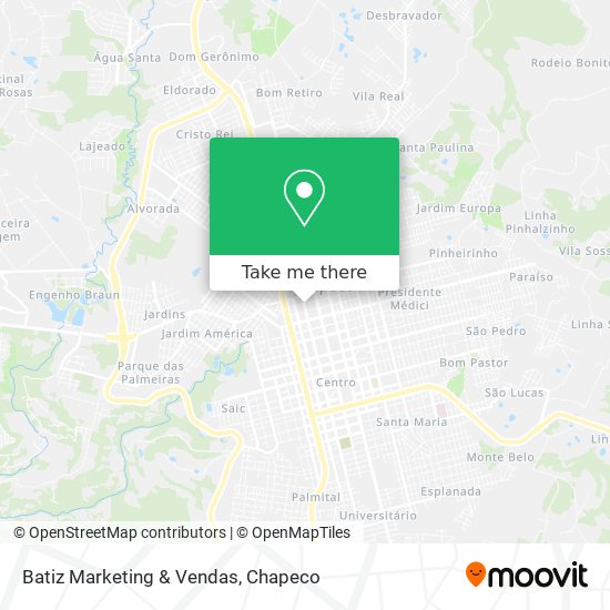 Batiz Marketing & Vendas map