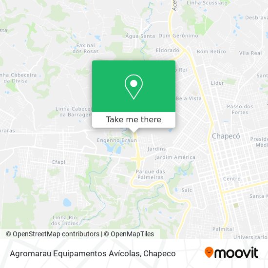 Agromarau Equipamentos Avícolas map