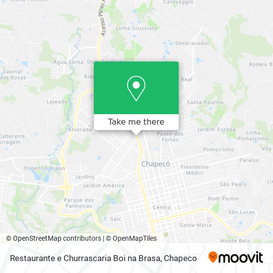Restaurante e Churrascaria Boi na Brasa map