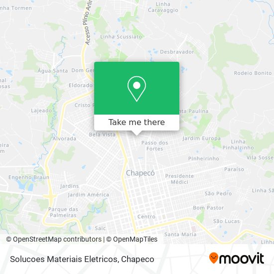Solucoes Materiais Eletricos map