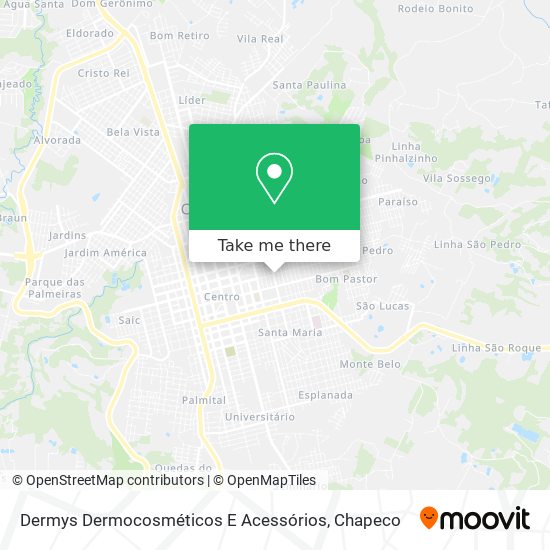Dermys Dermocosméticos E Acessórios map