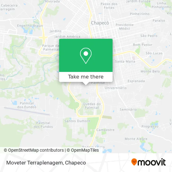 Moveter Terraplenagem map