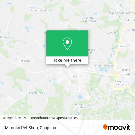 Mapa Mimu4s Pet Shop