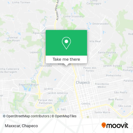 Maxxcar map