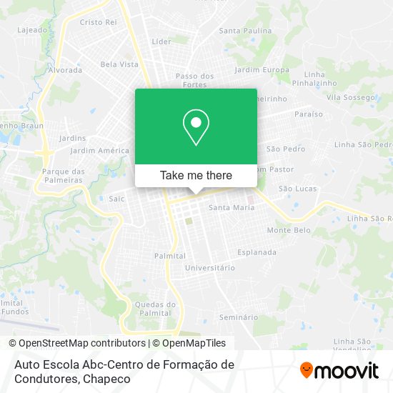 Auto Escola Abc-Centro de Formação de Condutores map