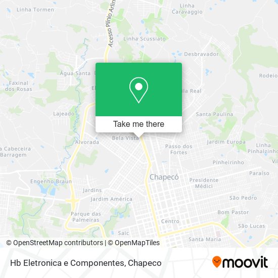Hb Eletronica e Componentes map