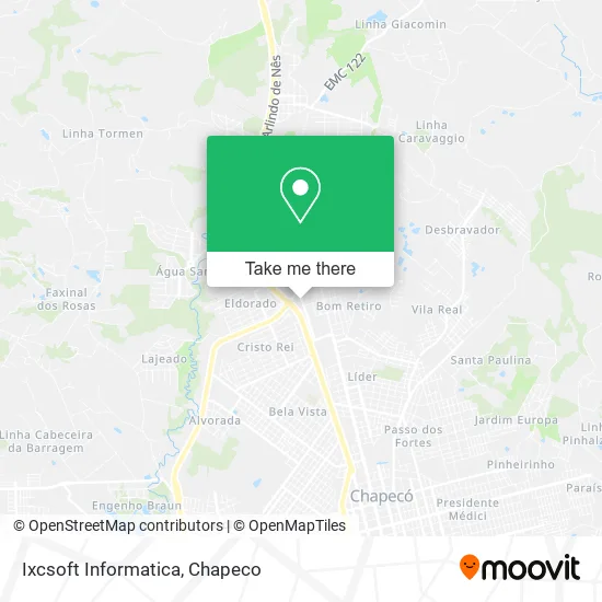 Ixcsoft Informatica map