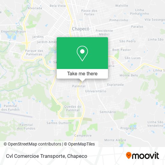 Mapa Cvl Comercioe Transporte