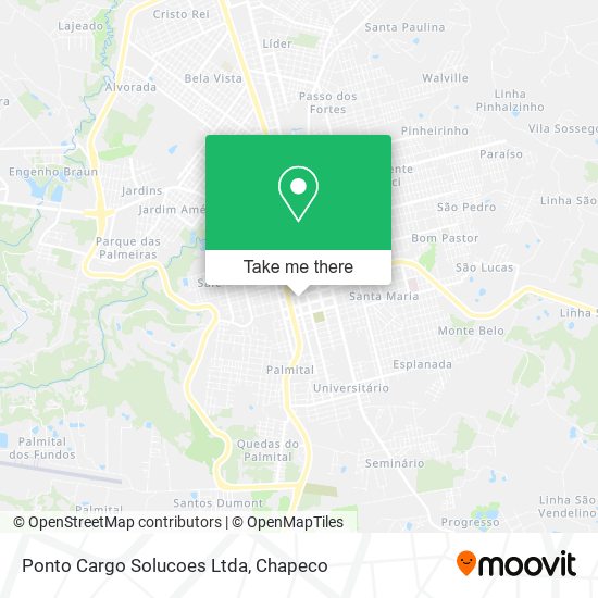 Ponto Cargo Solucoes Ltda map