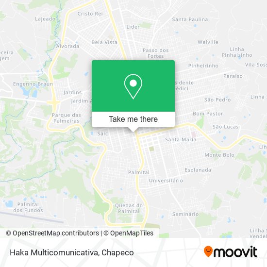 Mapa Haka Multicomunicativa