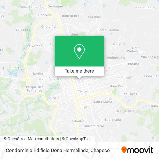 Condominio Edificio Dona Hermelinda map