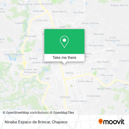 Ninabe Espaco de Brincar map