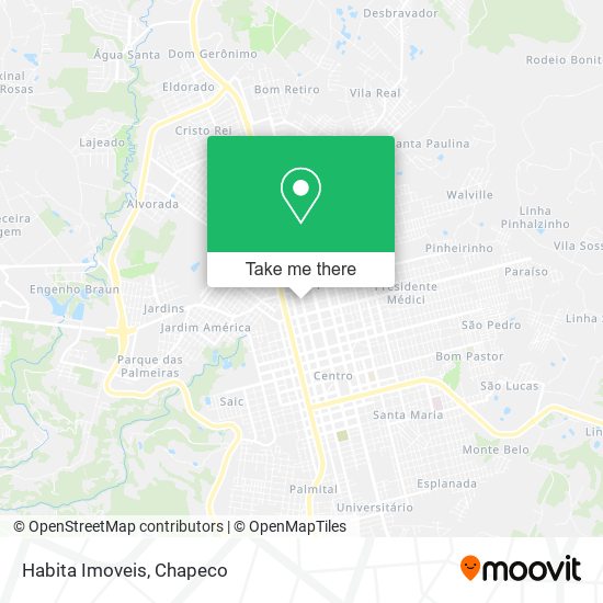 Mapa Habita Imoveis