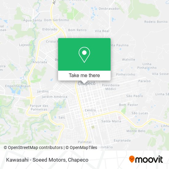 Kawasahi - Soeed Motors map