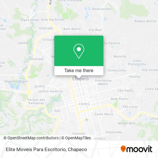 Mapa Elite Moveis Para Escritorio