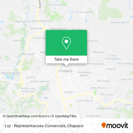 Mapa Lrp - Representacoes Comerciais