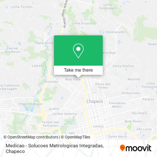 Medicao - Solucoes Metrologicas Integradas map