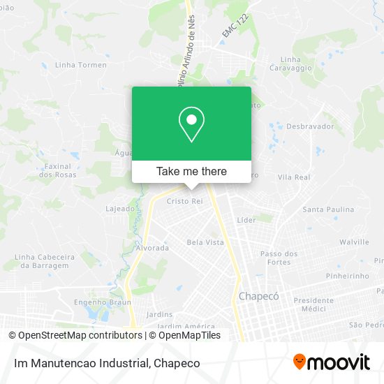 Im Manutencao Industrial map