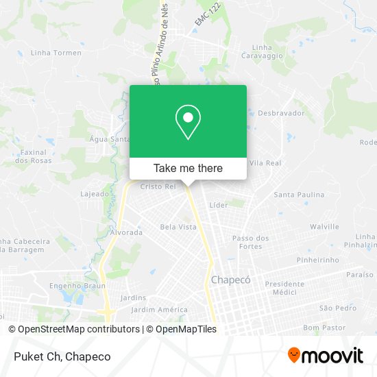 Puket Ch map