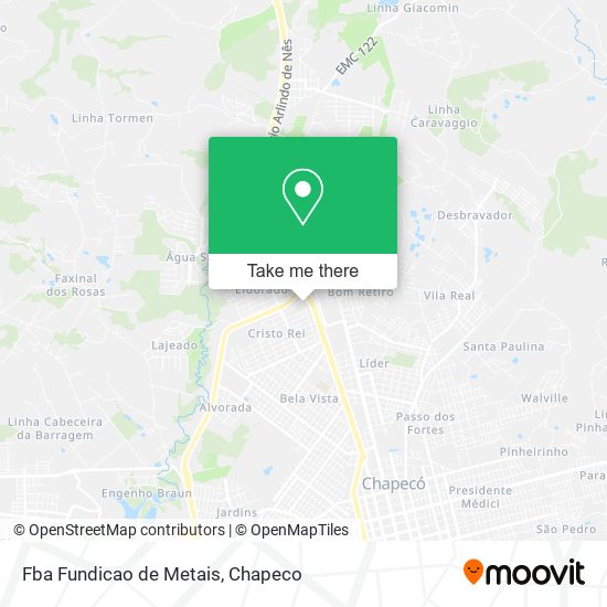 Mapa Fba Fundicao de Metais