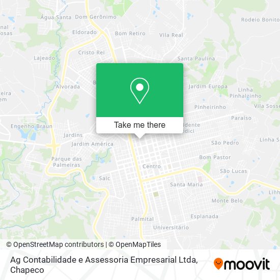 Mapa Ag Contabilidade e Assessoria Empresarial Ltda