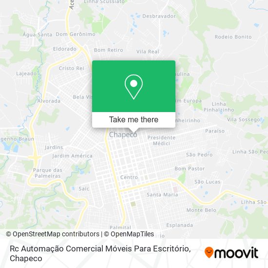 Rc Automação Comercial Móveis Para Escritório map