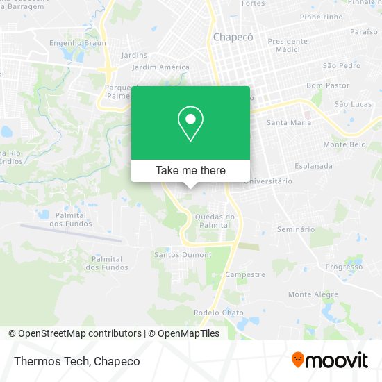 Thermos Tech map