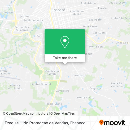 Ezequiel Lirio Promocao de Vendas map
