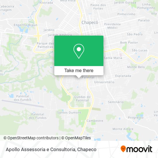 Apollo Assessoria e Consultoria map