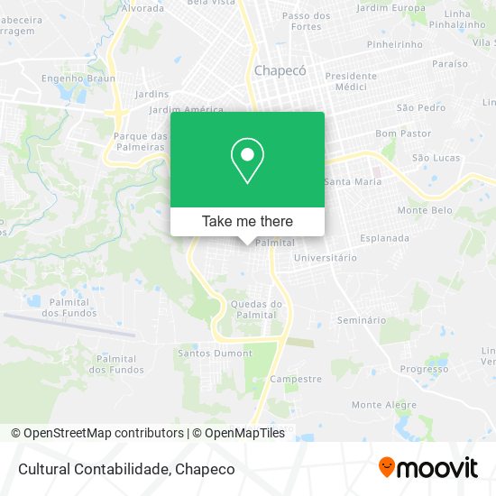 Cultural Contabilidade map